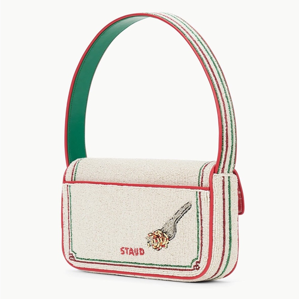 STAUD BEADED TOMMY BAG - Picture 4 of 9